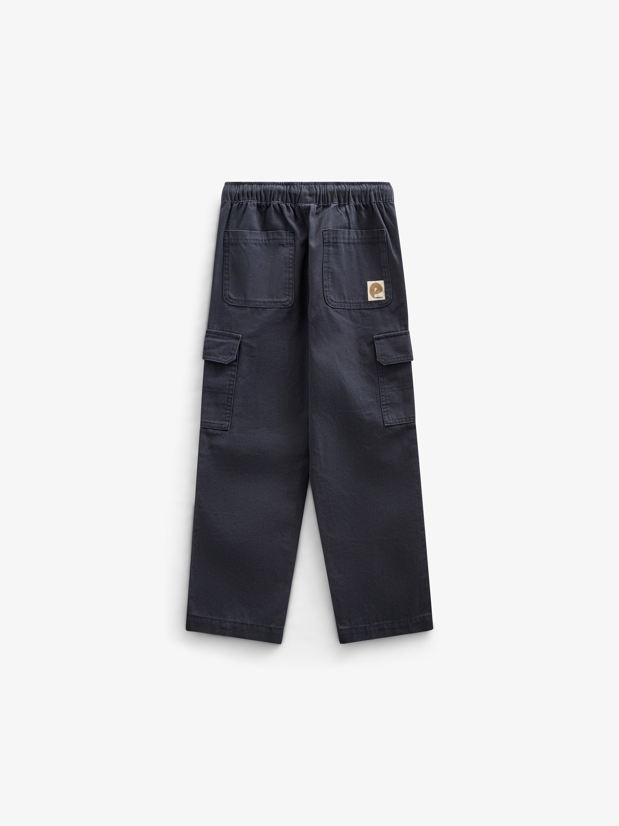 Canvasbroek - Tween - Navy | 101135 Isack