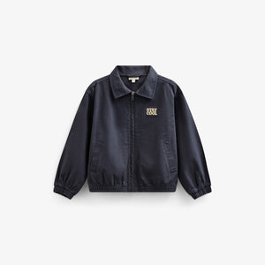 Canvas Bomberjack - Kids - Navy | 101138 Isack