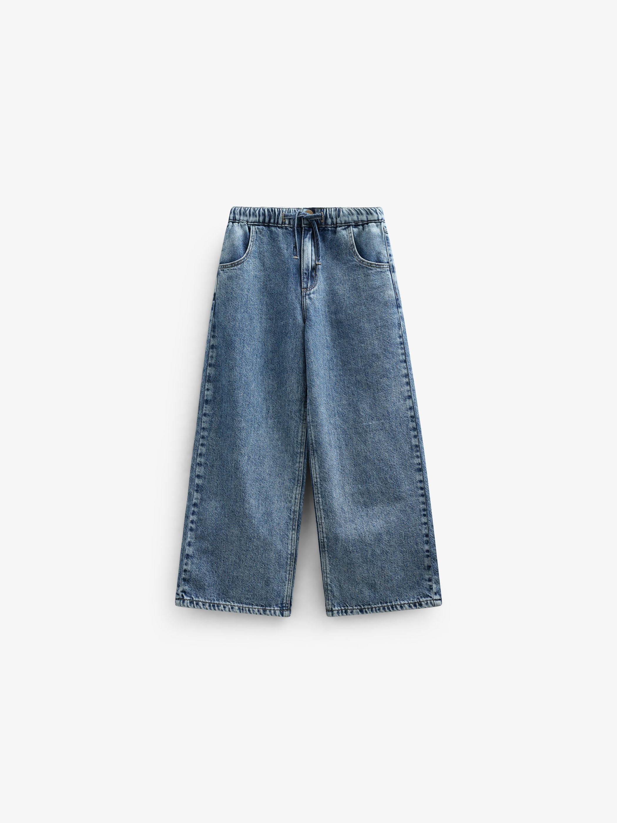 Uitlopende Jeans - Tween - Blue denim | 101154 Carmen