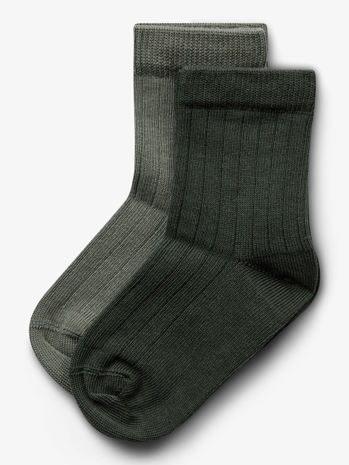 Sokken 2-pack - Little - Green/Dark Green