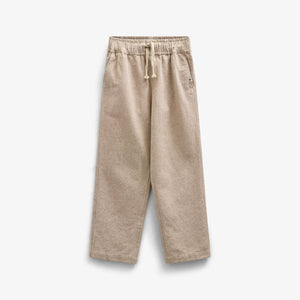 Geweven Katoenen Broek met Textuur - Tween - Sand | 101200 Walter