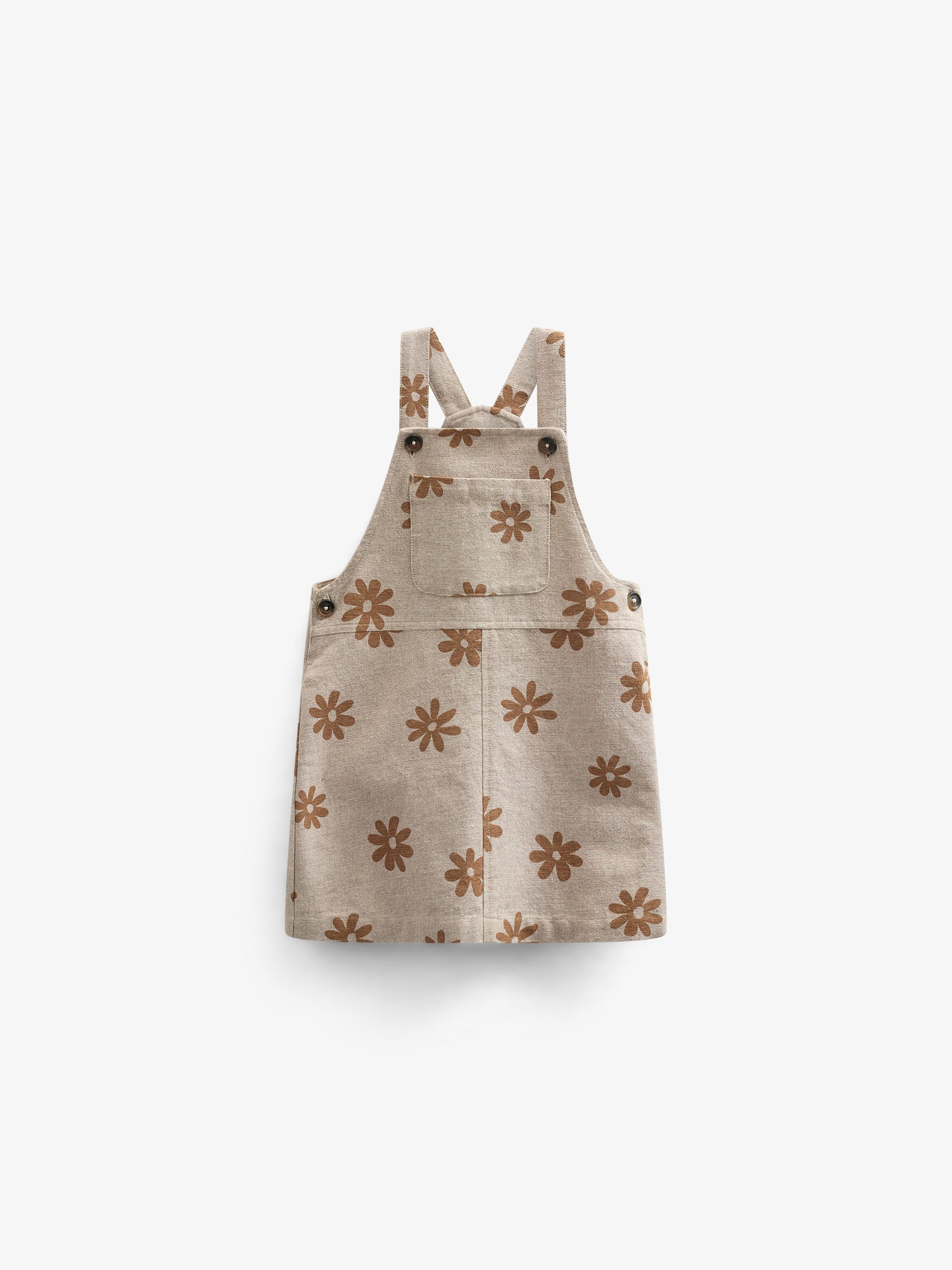 Bedrukte Katoenen Spencer - Kids - Sand | 101209 Molly