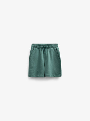 Gestructureerde Jersey Shorts - Kids - Tropical Green | 101219 Sonny