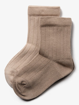 Sokken 2-pack - Little - Moonlight/Dark Beige