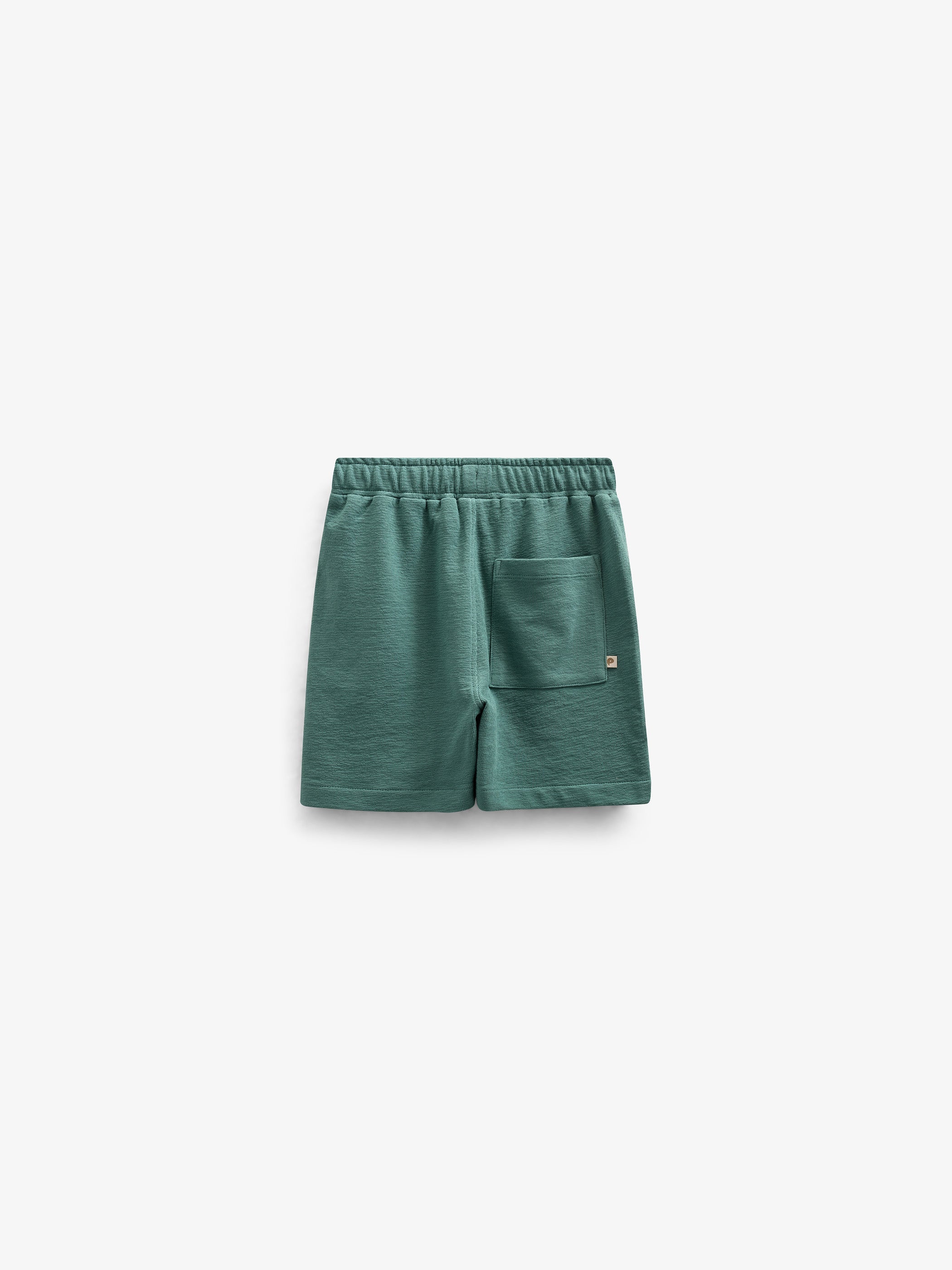 Gestructureerde Jersey Shorts - Tween - Tropical Green | 101220 Sonny