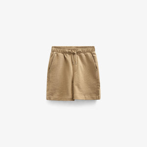 Gestructureerde Jerseyshorts - Tween - Khaki | 101222 Sonny