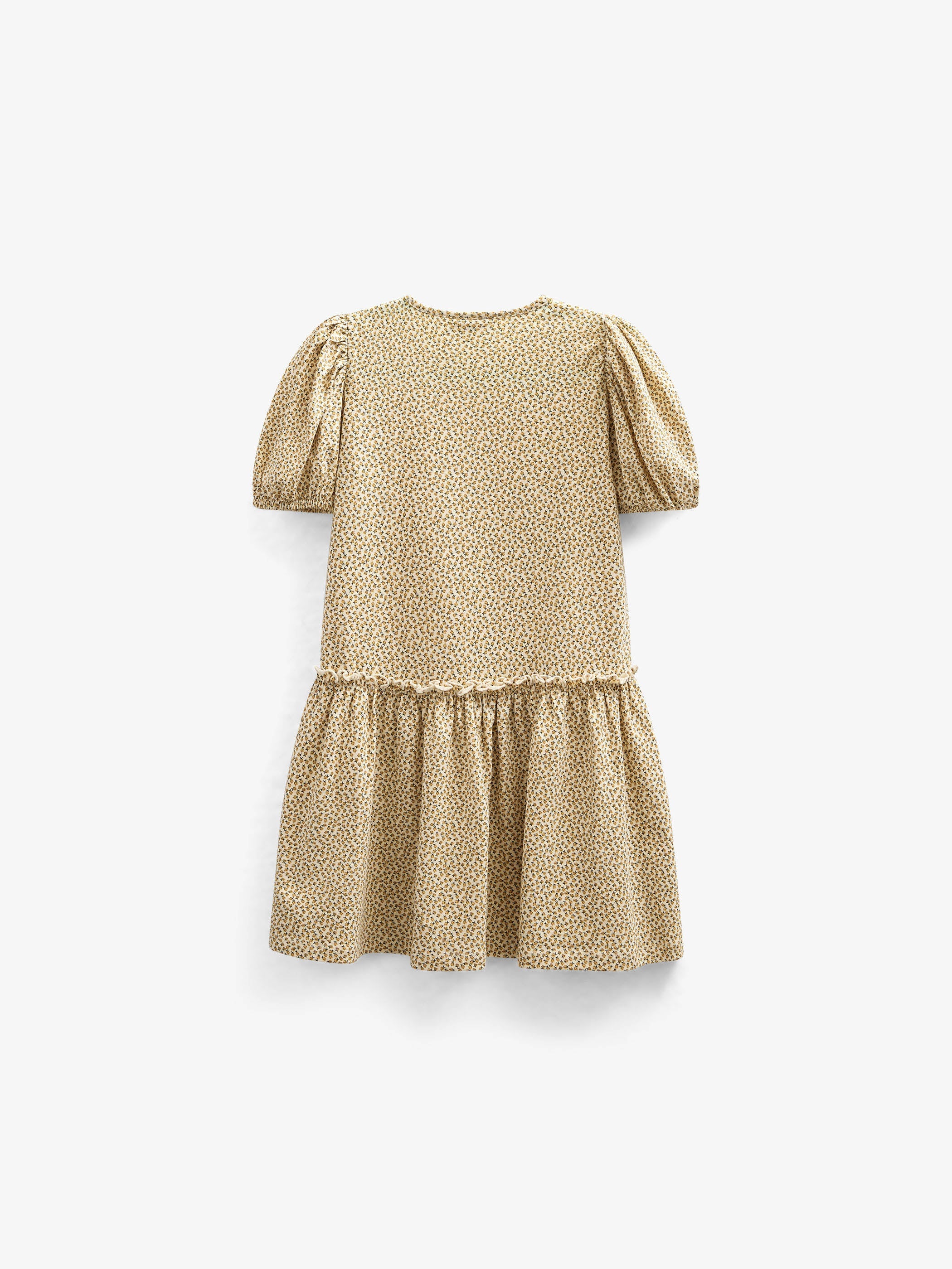 Jersey jurk - Tween - Yellow | 101224 Lea