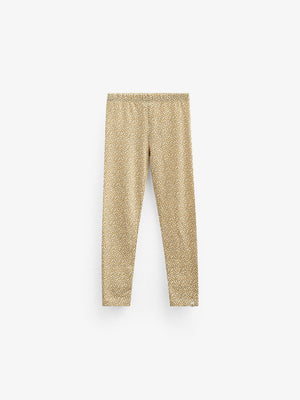 Jersey leggings - Kids - Yellow | 101227 Lea