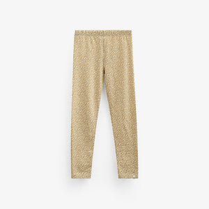 Jersey leggings - Tween - Yellow | 101228 Lea