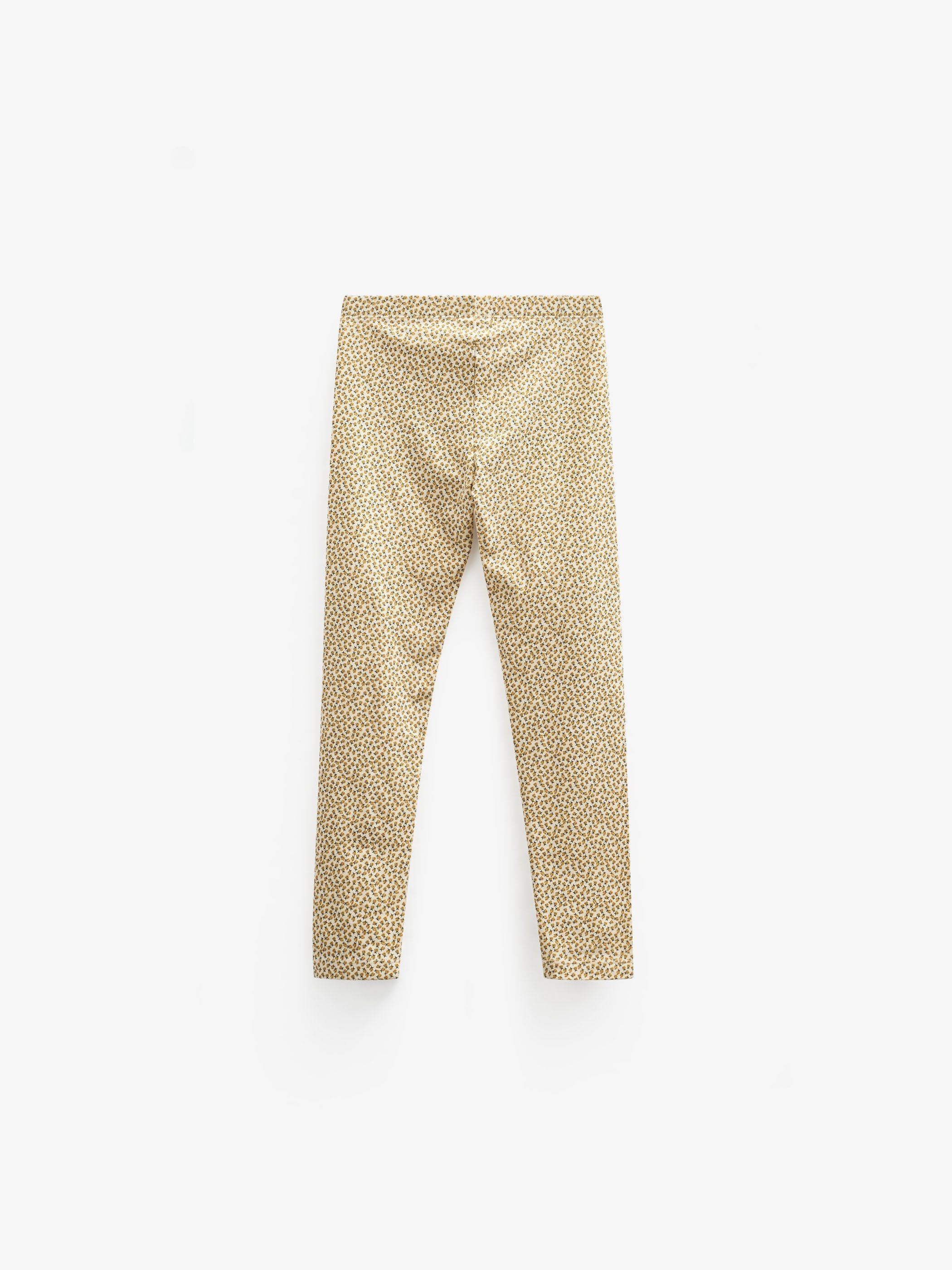 Jersey leggings - Tween - Yellow | 101228 Lea