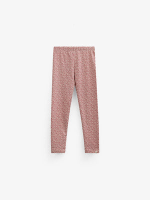 Jersey leggings - Tween - Cherry Red | 101230 Lea