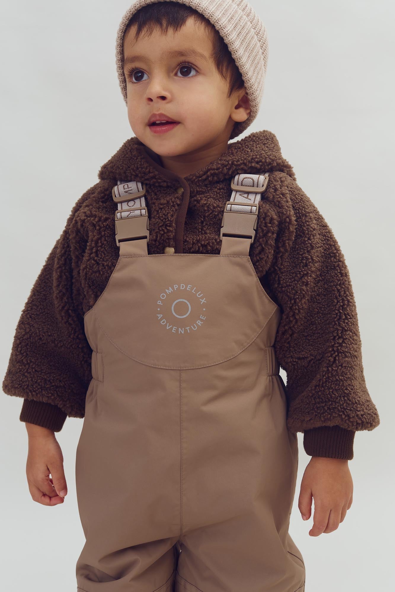 Bib Regenbroek - Little - Mushroom