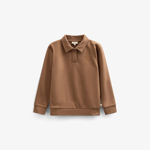 Polo Sweatshirt - Tween - Coconut | 101256 Carter