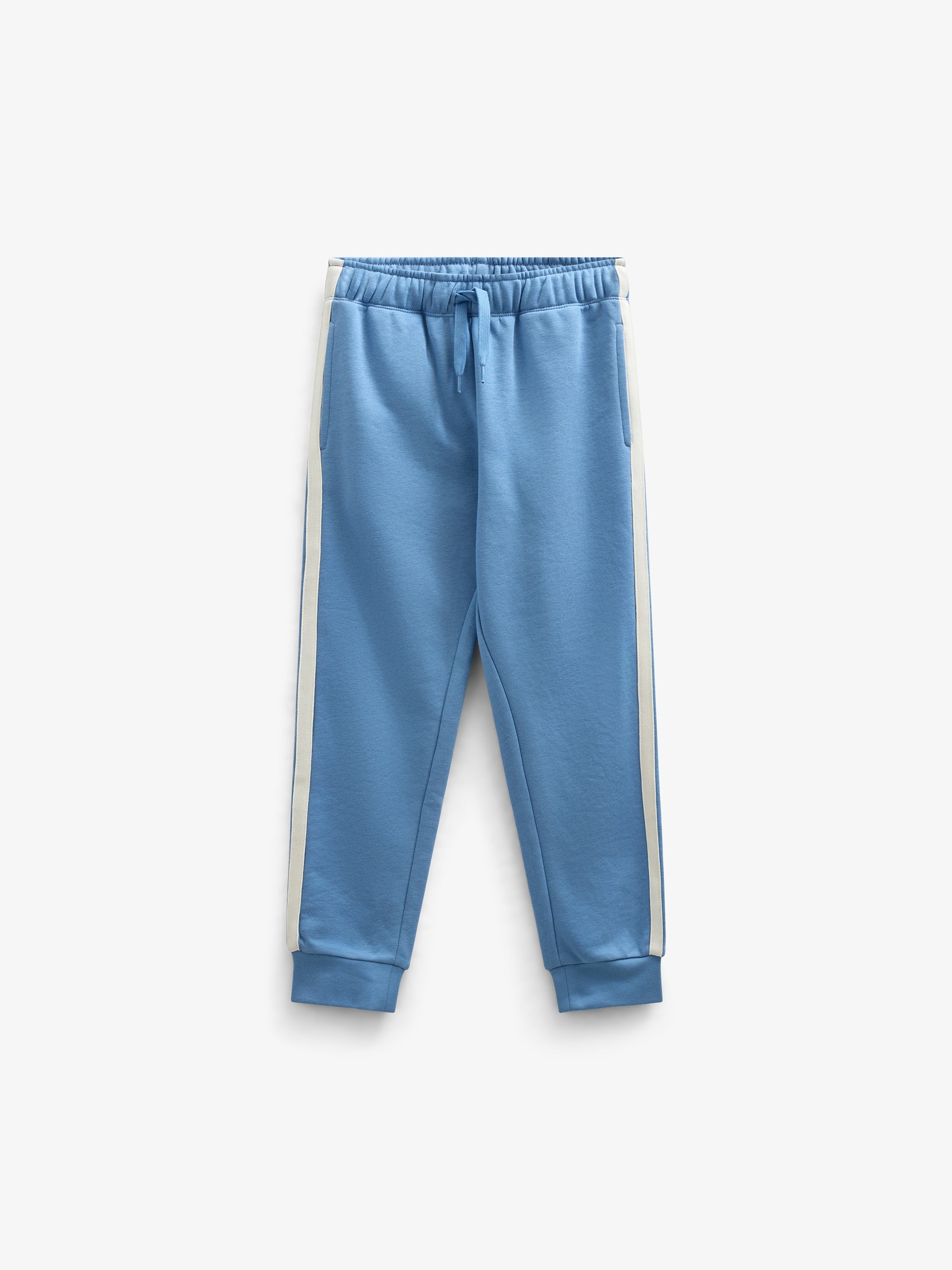 Sweatpants met Tape - Kids - Dusty Blue | 101257 Carter