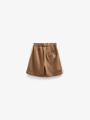 Sweatshorts met tape - Kids - Coconut | 101263 Carter