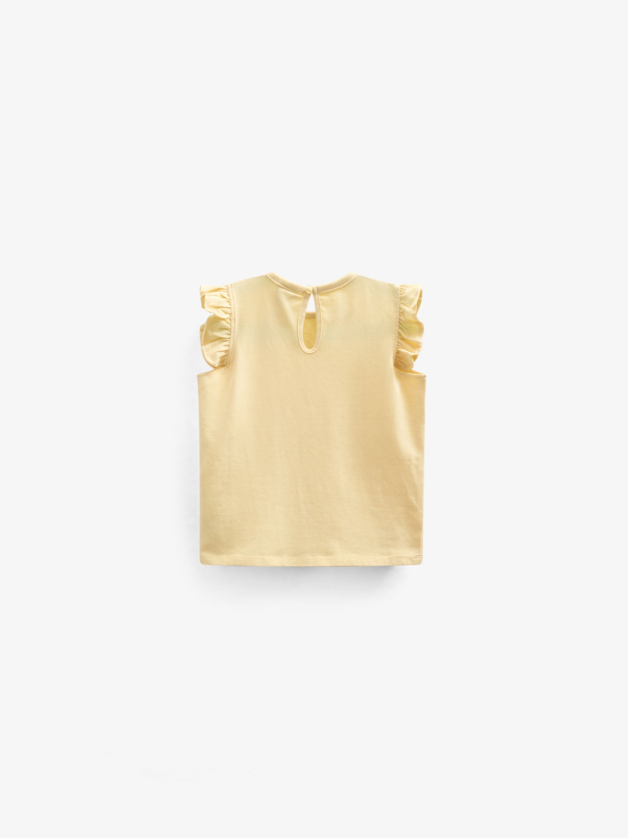 Jersey top met ruche - Tween - Sunlight | 101266 Selma