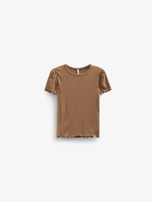 T-shirt van modalrib - Tween - Coconut | 101301 Lottie