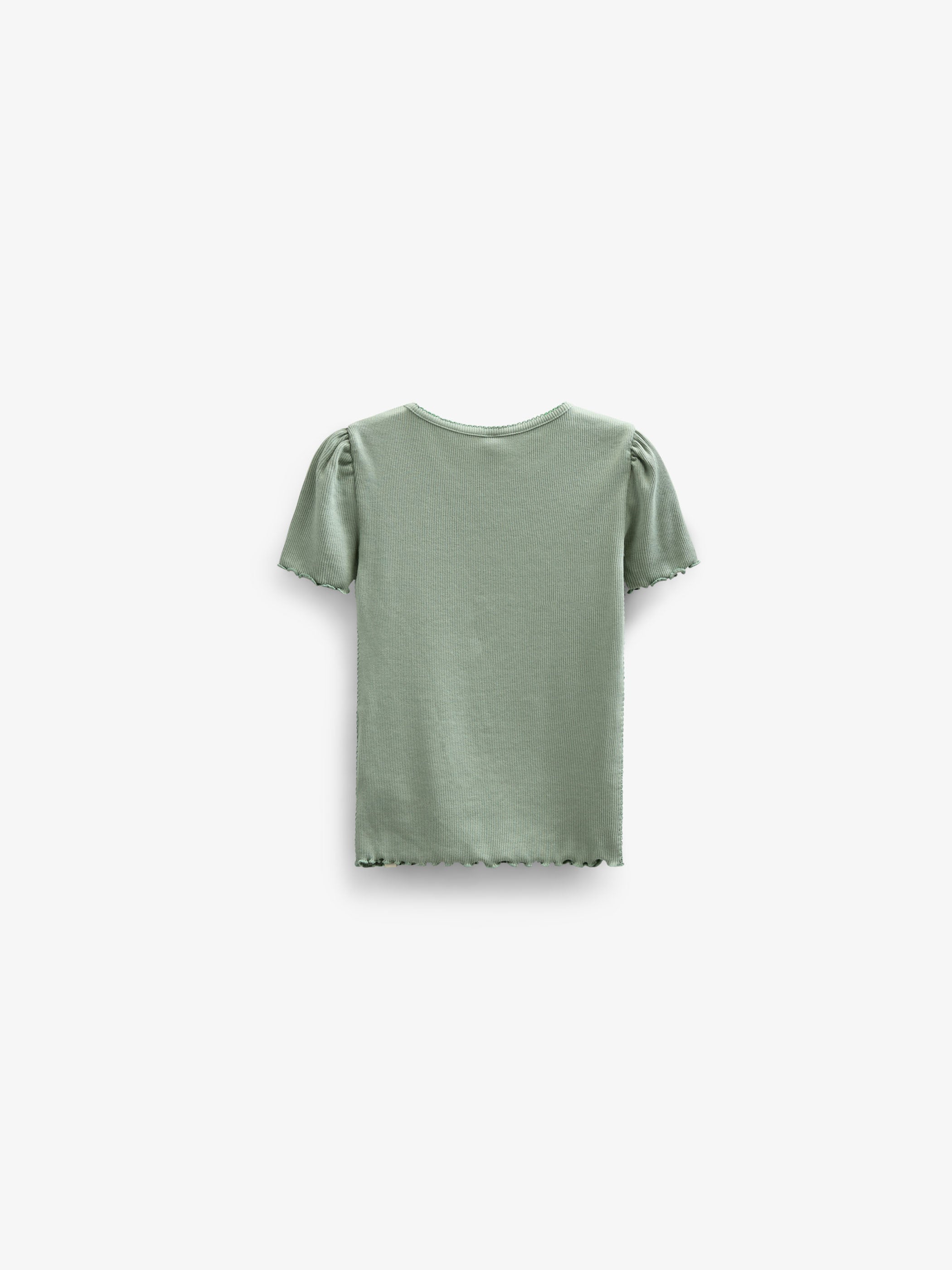 T-shirt van modalrib - Kids - Dusty Green | 101302 Lottie