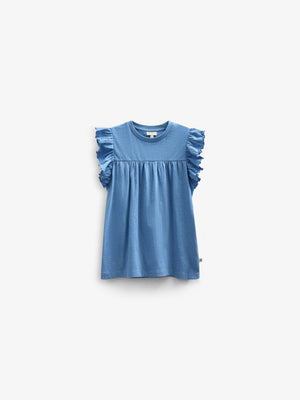 Jersey blouse - Tween - Blue | 101331 Lucia