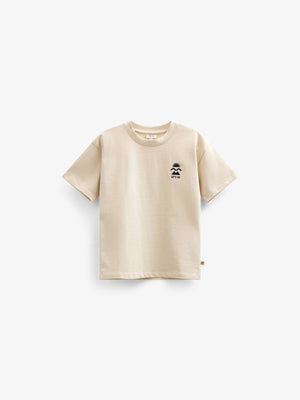 T-shirt van Zware Jersey - Tween - Offwhite | 101335 Jesse