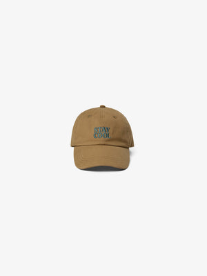 Blijf Cool Canvas Pet - Tween - Khaki | 101400 Owen