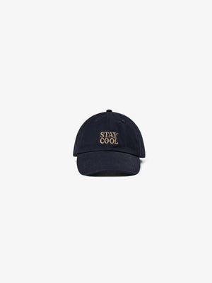 Blijf Cool Canvas Pet - Kids - Navy | 101401 Owen