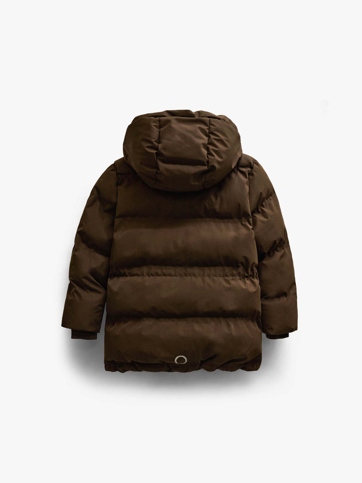 Adventure® gewatteerde winterjas met verstelbare taille Tween - Dark Brown | 101414 Elenor