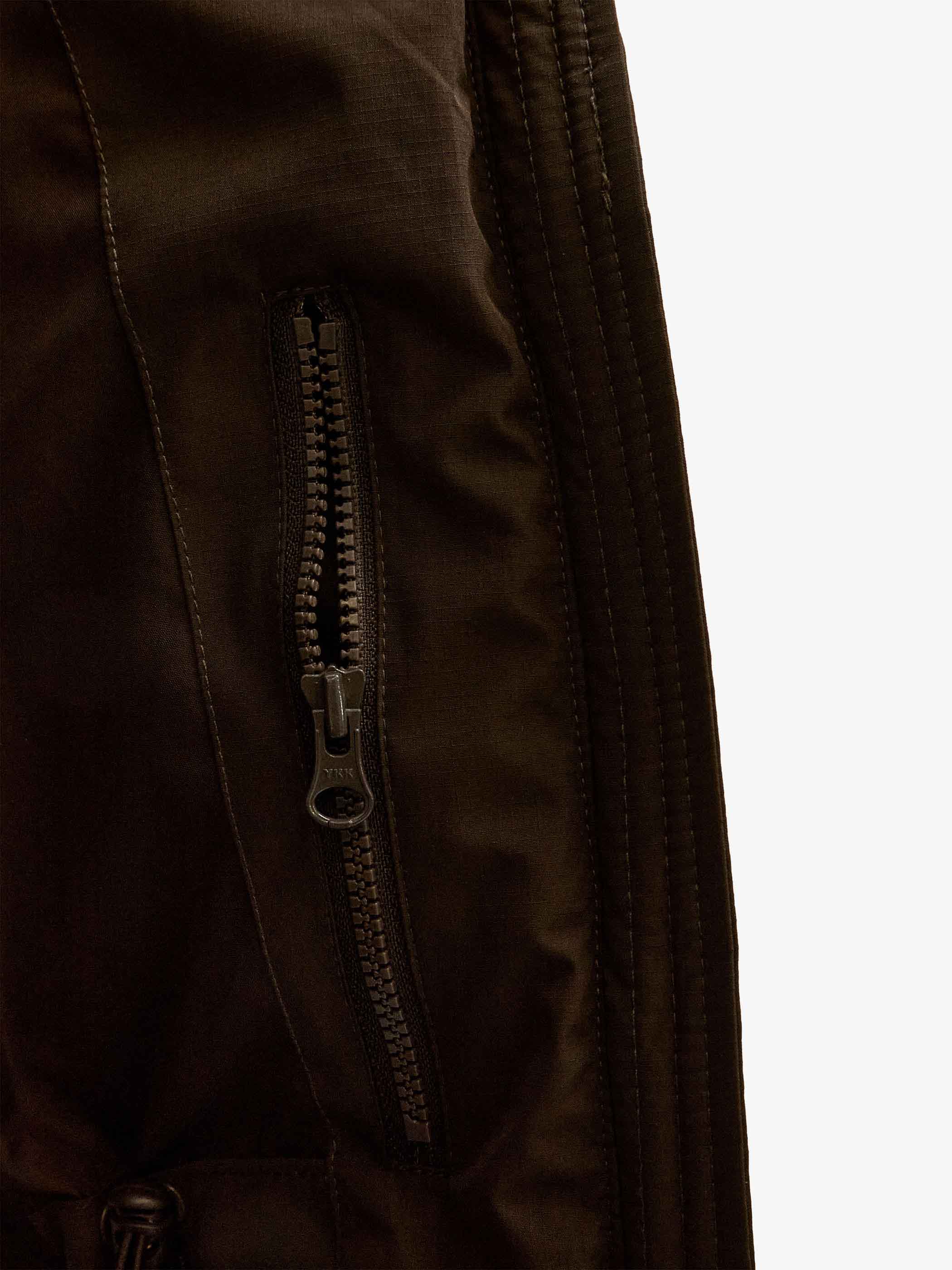 Adventure® gewatteerde winterjas met verstelbare taille Tween - Dark Brown | 101414 Elenor