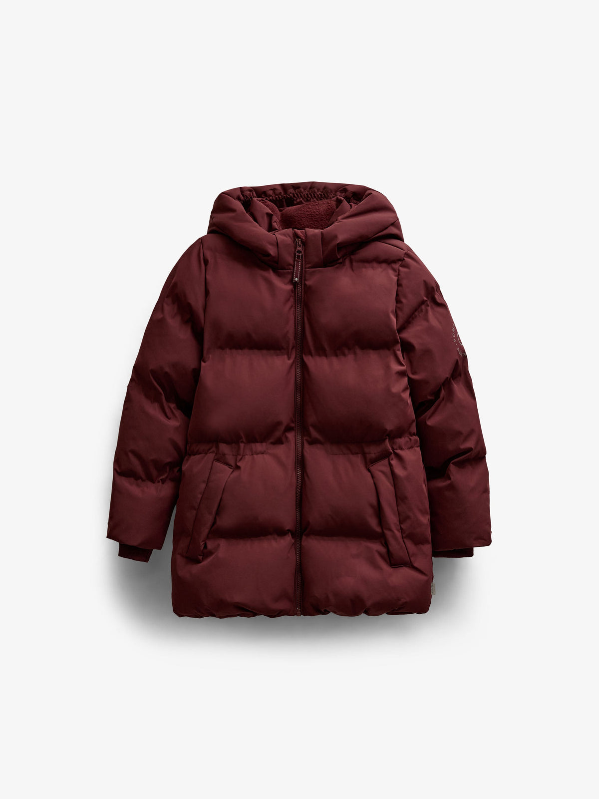 Adventure® gewatteerde winterjas met verstelbare taille Kids - Bordeaux | 101415 Elenor