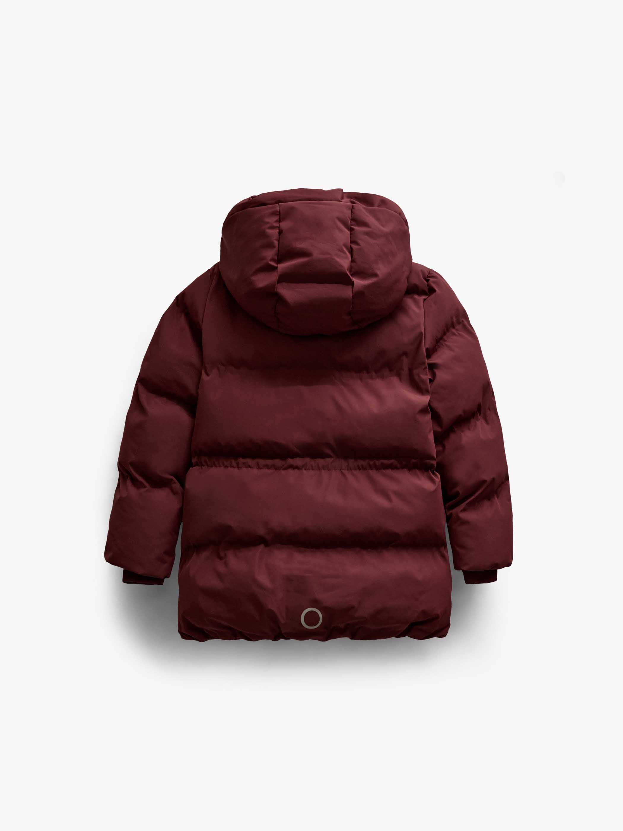 Adventure® gewatteerde winterjas met verstelbare taille Kids - Bordeaux | 101415 Elenor