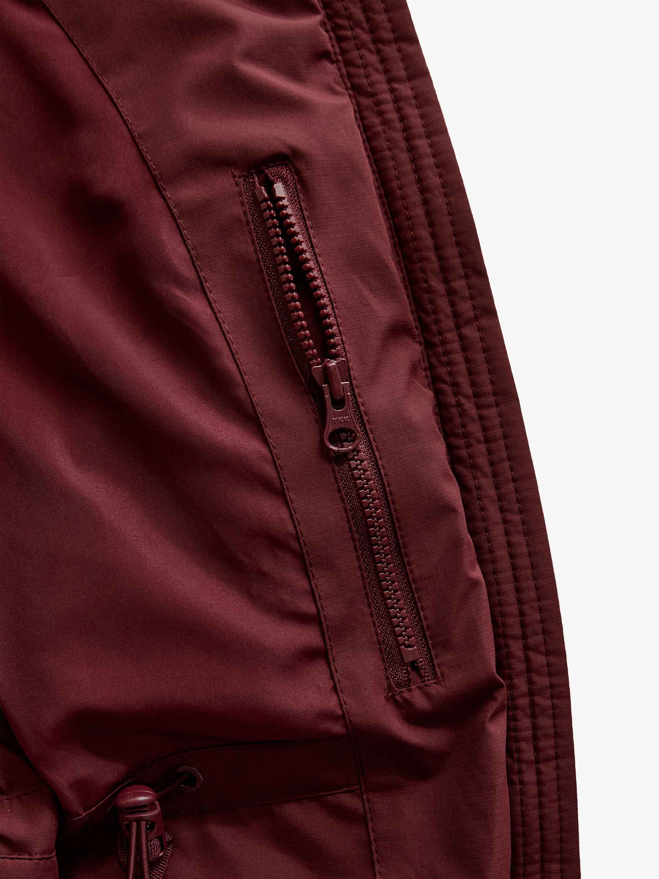 Adventure® gewatteerde winterjas met verstelbare taille Kids - Bordeaux | 101415 Elenor