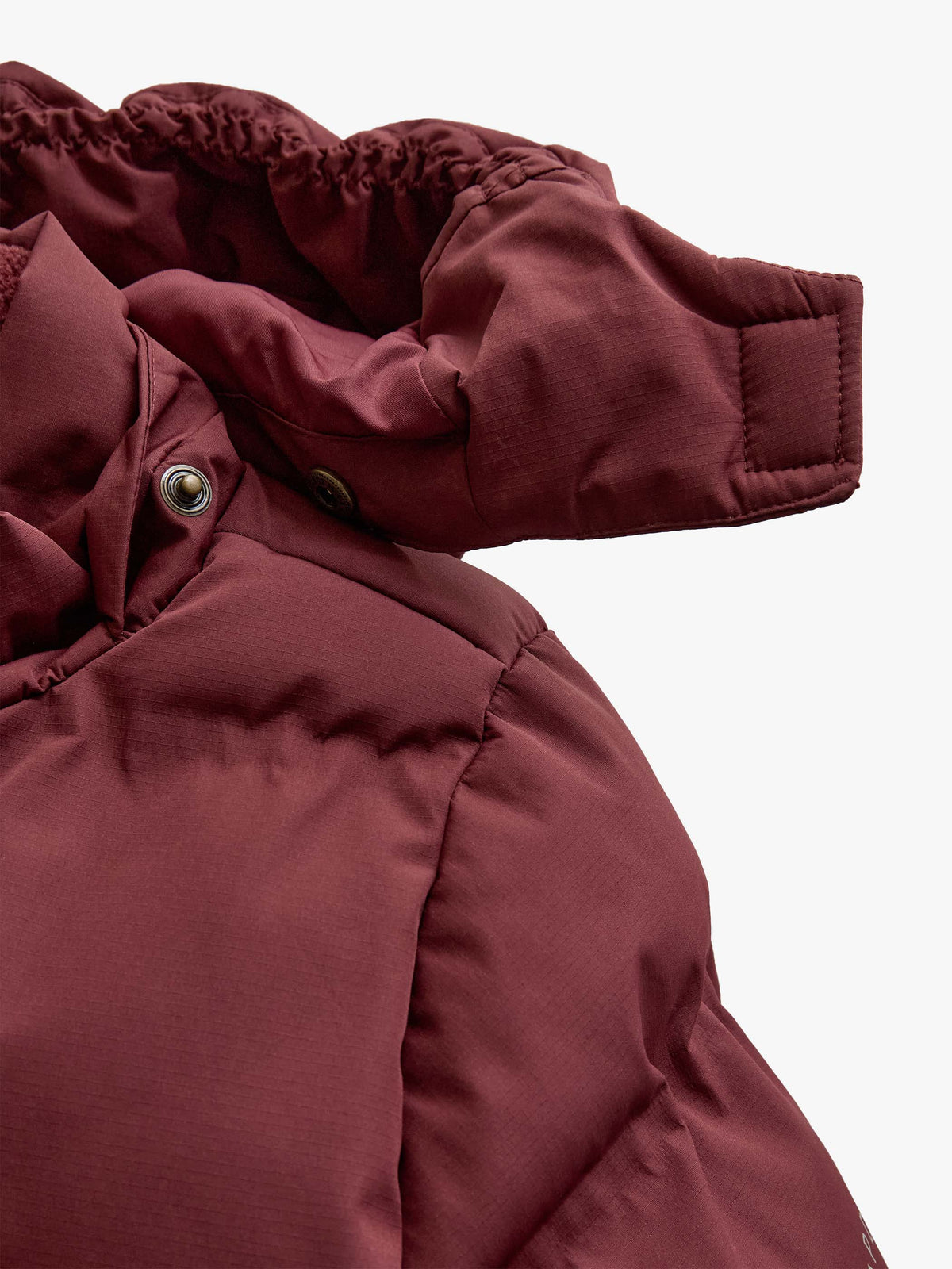 Adventure® gewatteerde winterjas met verstelbare taille Tween - Bordeaux | 101416 Elenor