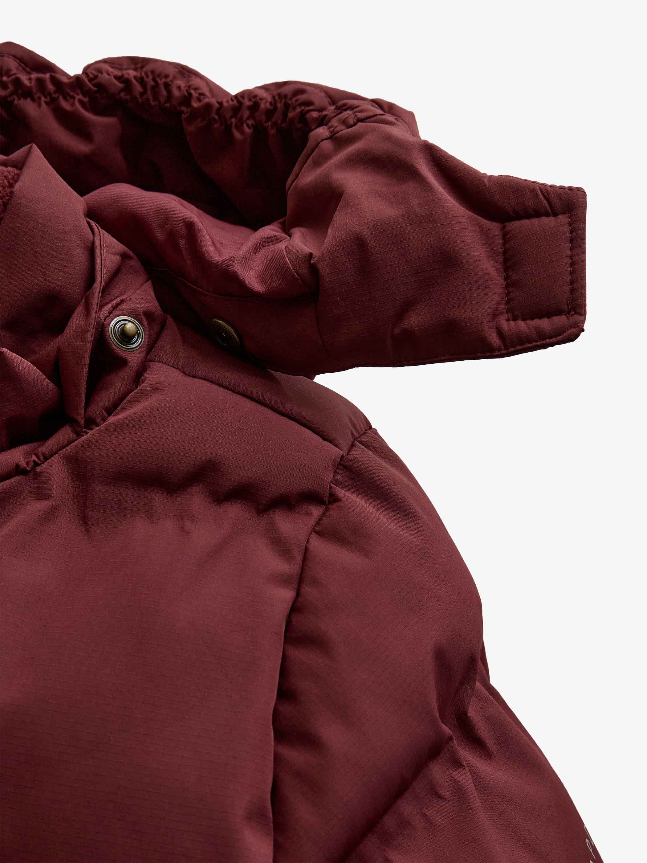Adventure® gewatteerde winterjas met verstelbare taille Kids - Bordeaux | 101415 Elenor