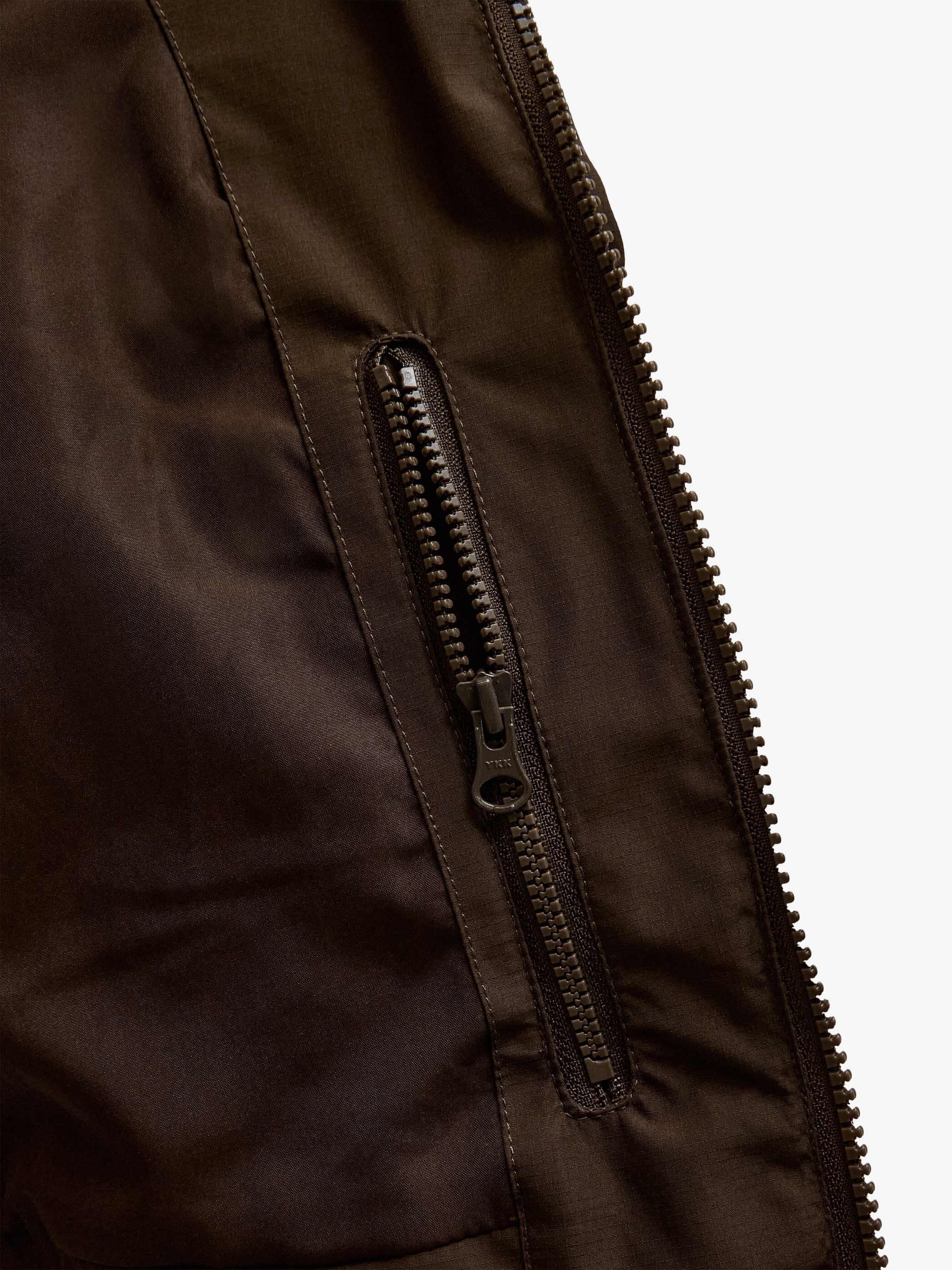 Adventure® gewatteerde winterjas Tween - Dark Brown | 101418 Blake