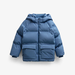 Winter Puffer Jacket - Kids - Blue | 101419 Blake