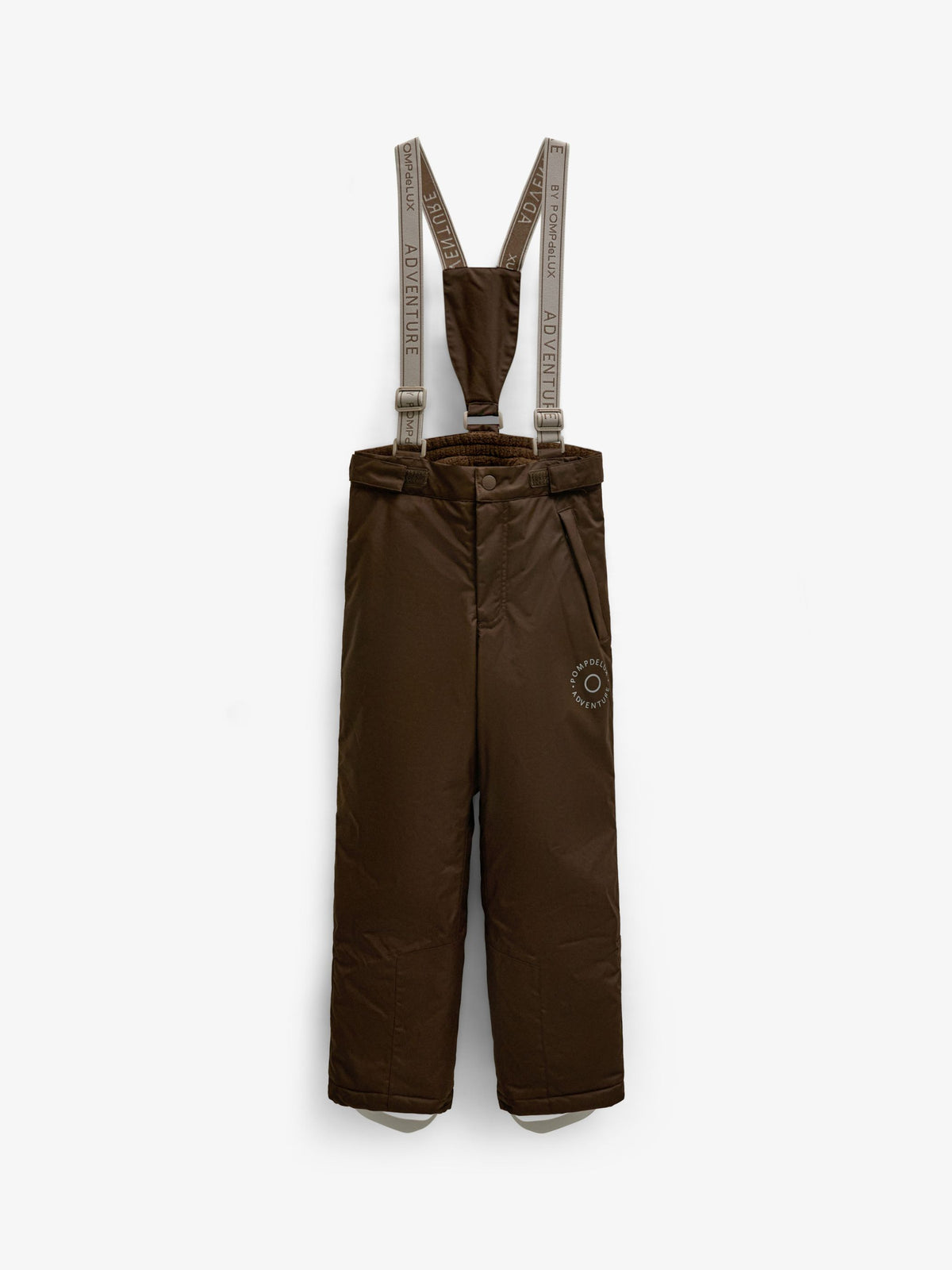 Adventure® skibroek Tween - Dark Brown | 101421 Sky