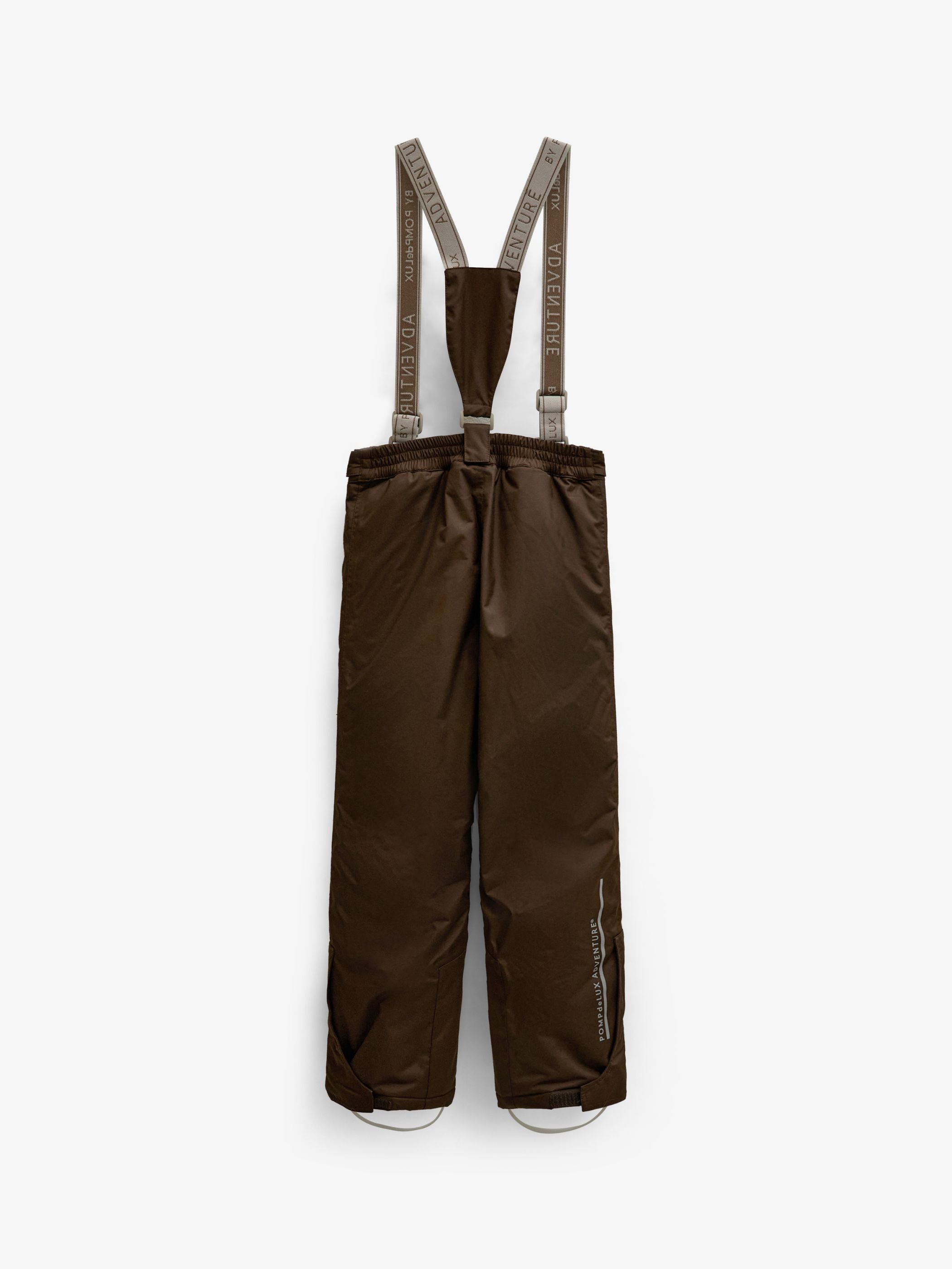Adventure® skibroek Tween - Dark Brown | 101421 Sky