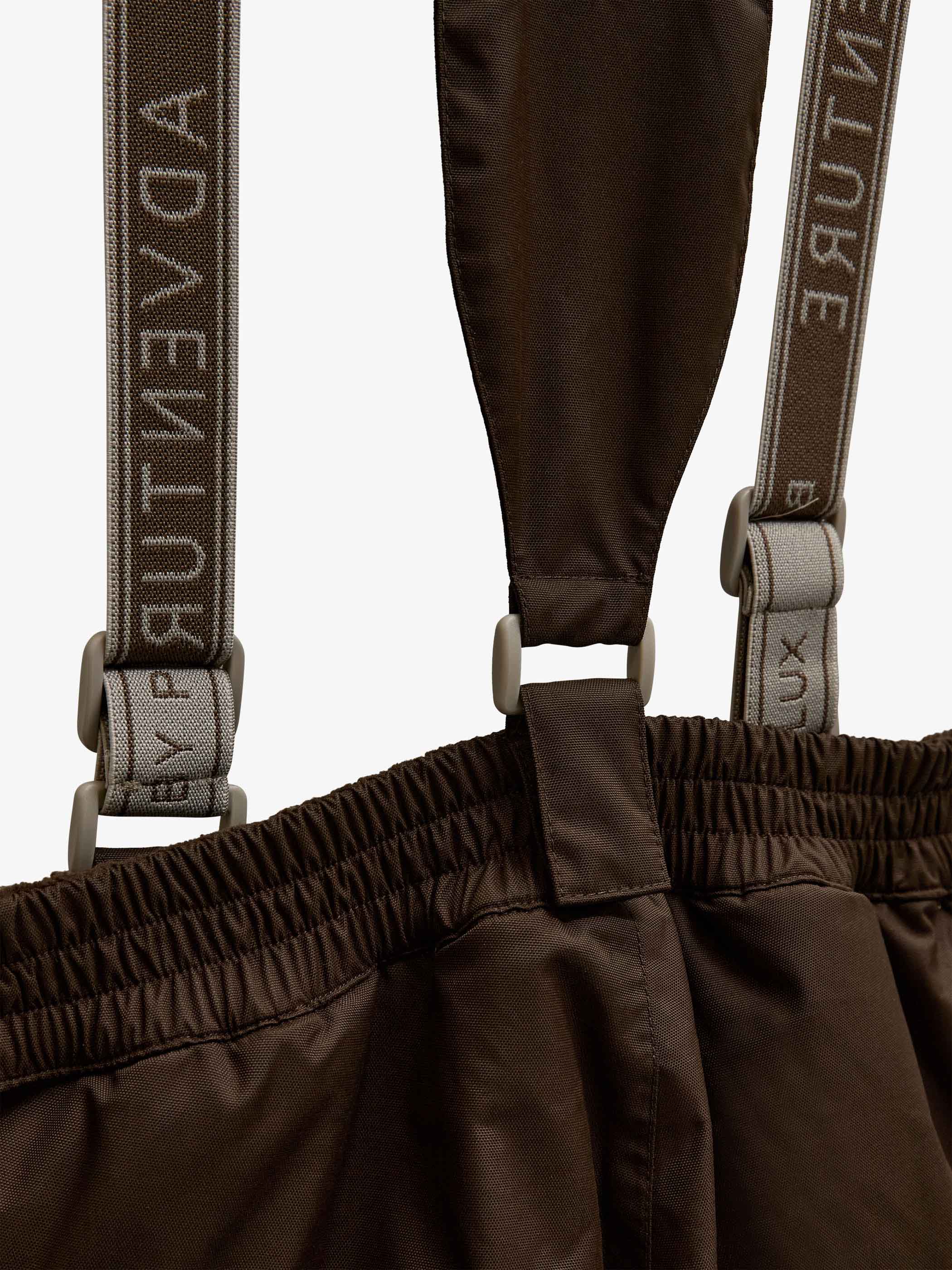 Adventure® skibroek Tween - Dark Brown | 101421 Sky