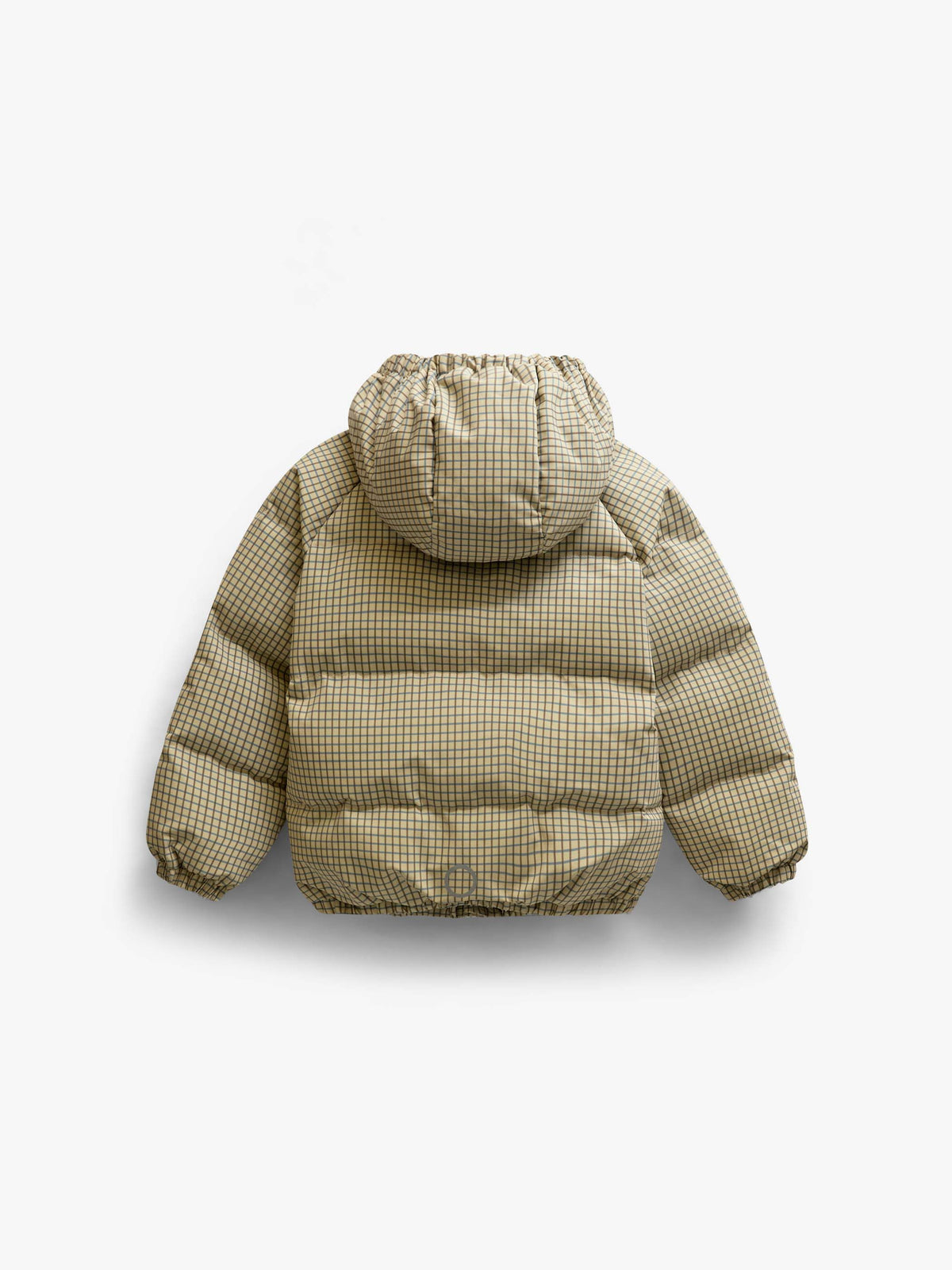 Geruite pufferjas Kids - Brown | 101422 Riley