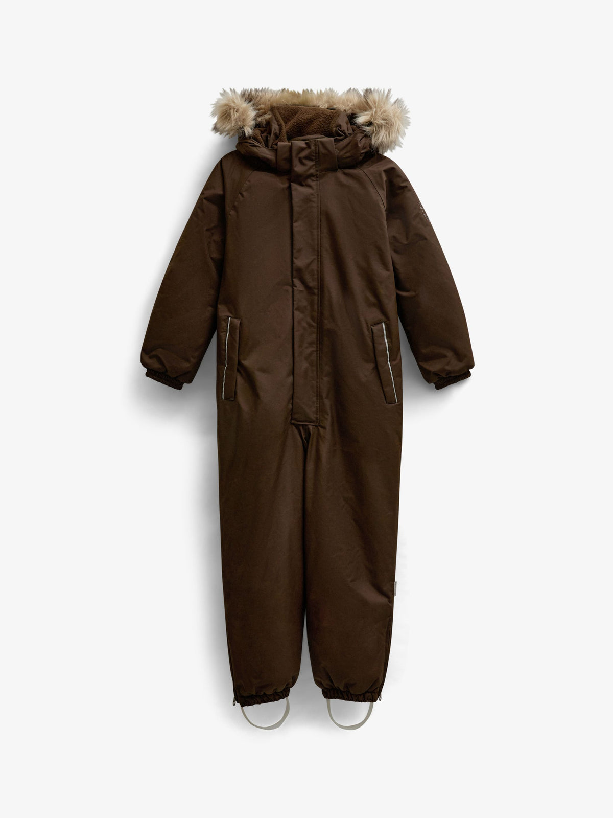 Adventure® sneeuwpak met imitatiebont Kids - Dark Brown | 101424 Sky