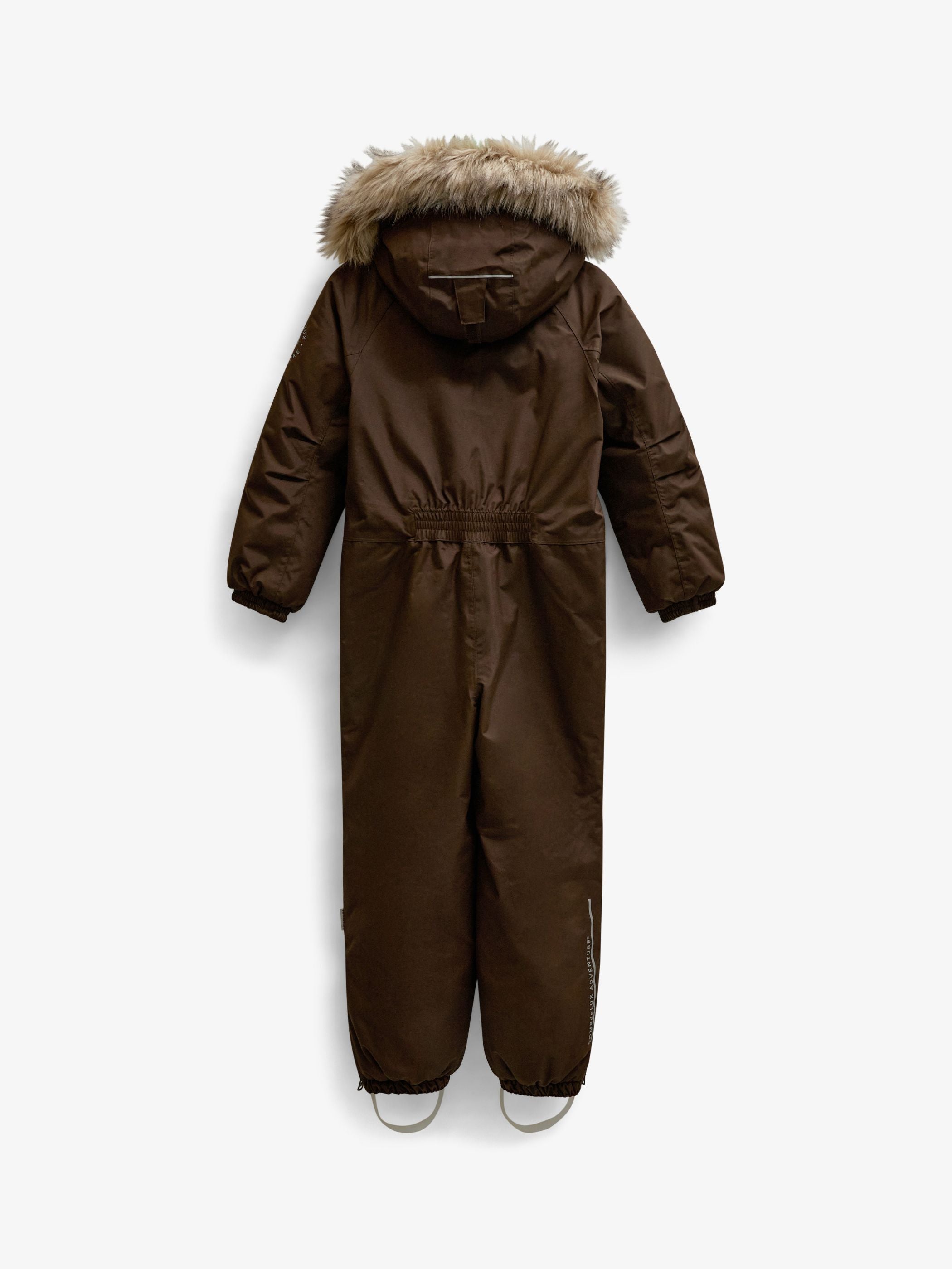 Adventure® sneeuwpak met imitatiebont Kids - Dark Brown | 101424 Sky