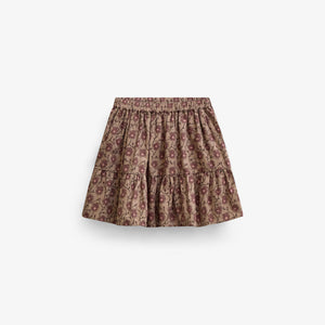 Gebloemde katoenen rok Tween - Rose/Bordeaux | 101430 Nova