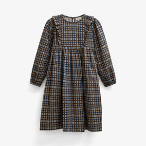 Geruite katoenen jurk Tween - Blue | 101488 Penny