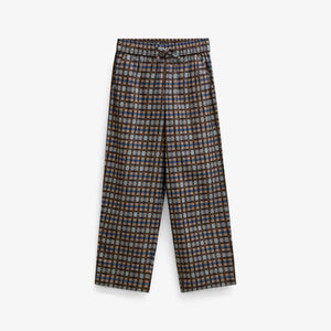 Geruite katoenen broek Tween - Blue | 101492 Penny