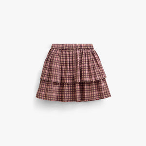 Geruite katoenen rok Kids - Rose | 101497 Penny