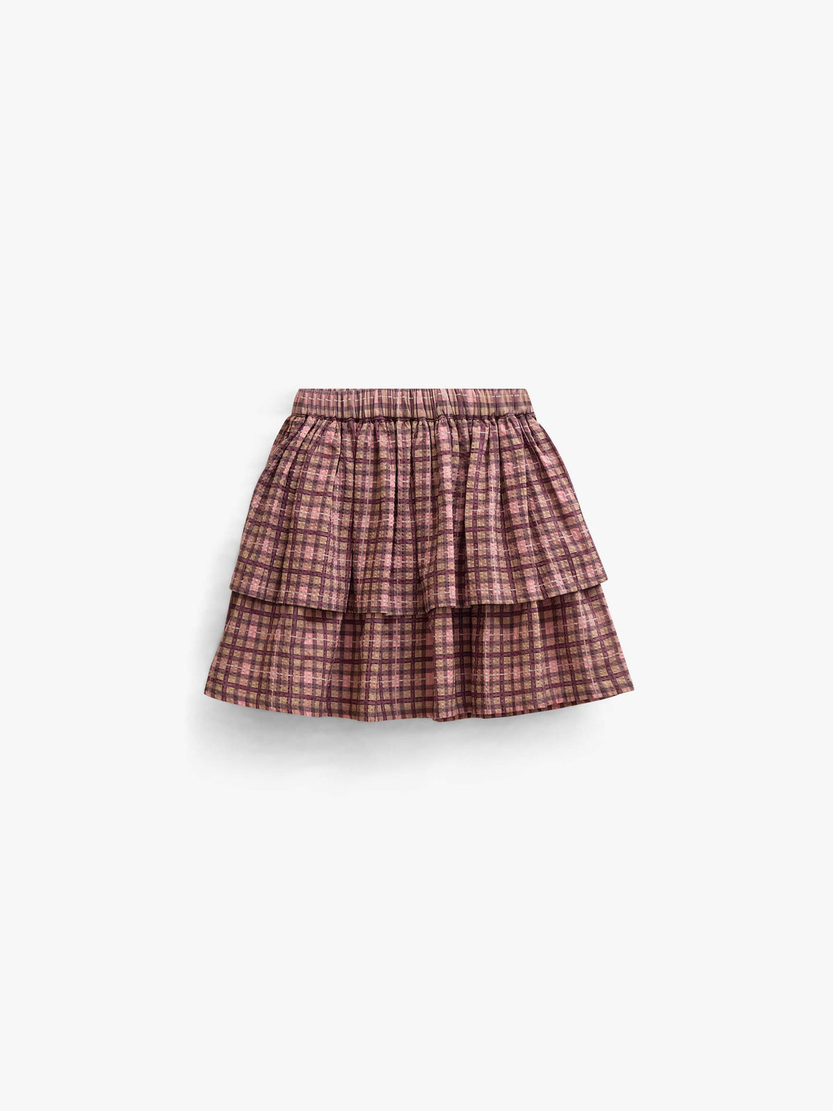 Geruite katoenen rok Kids - Rose | 101497 Penny