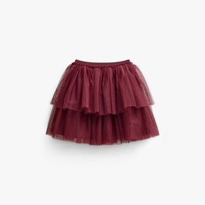Tule rok Tween - Bordeaux | 101504 Bianca
