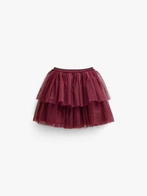 Tule rok Tween - Bordeaux | 101504 Bianca