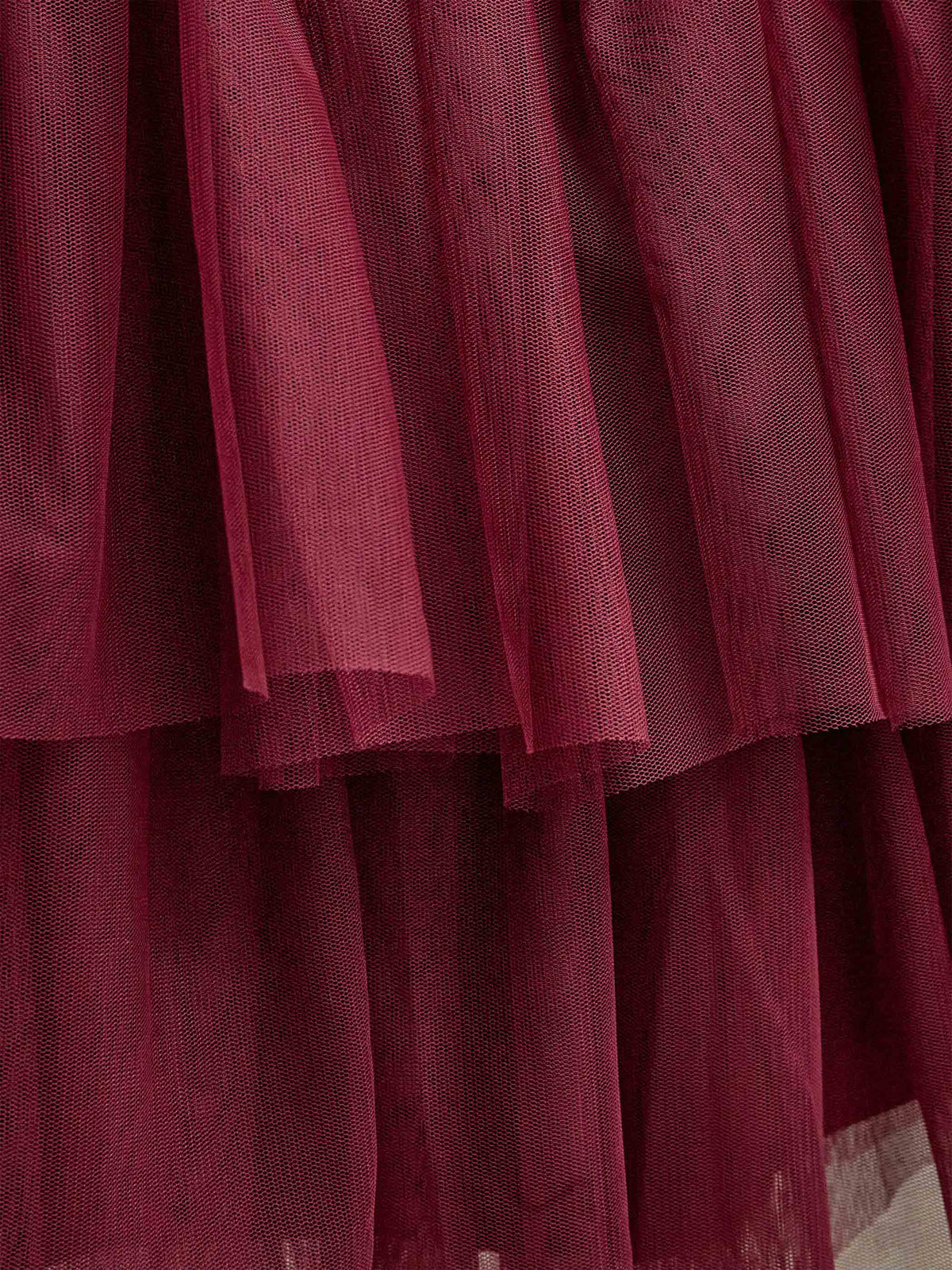 Tule rok Tween - Bordeaux | 101504 Bianca
