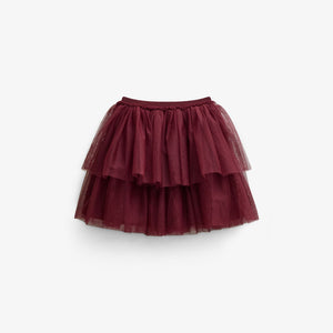 Tule rok Tween - Bordeaux | 101504 Bianca